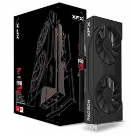 XFX Swift AMD Radeon RX 9060XT OC Gaming Edition con 16GB GDDR6 HDMI 2xDP | Da giocatori per gamer