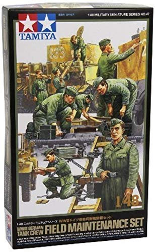 TAMIYA 300032547-1:48 WWII Diorama Set Field Repair Kit