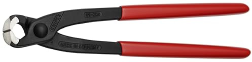 KNIPEX - 99 01 200 Tools - Concreters' Nippers, Plastic Coated (9901200)
