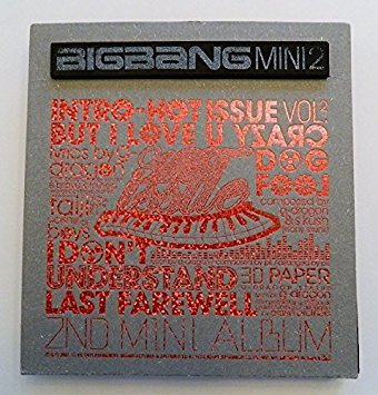 Big Bang 2nd Mini Album - Hot Issue