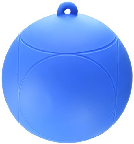 Pfiff 001171 Pferdespielball, Spielball für Pferde Beschäftigung, Blau, 20 cm