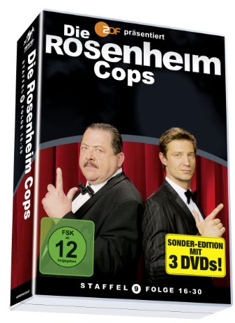 Die Rosenheim Cops - Staffel 9/Folge 16-30 [3 DVDs]