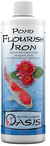 Seachem Pond Flourish Iron Water Conditioner, 500 ml