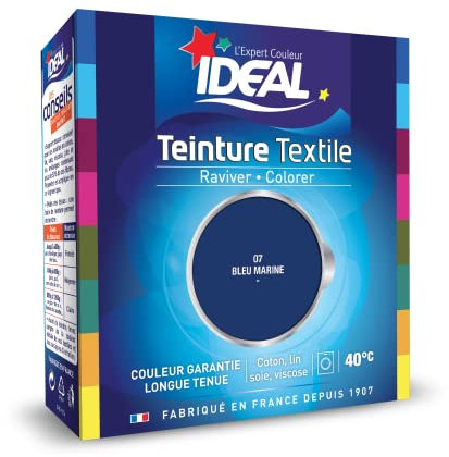 Ideal Tinte Textil Líquido 75 ml Azul Marino