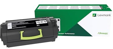 Lexmark 52D2H00 High Yield Toner Cartridge, schwarz