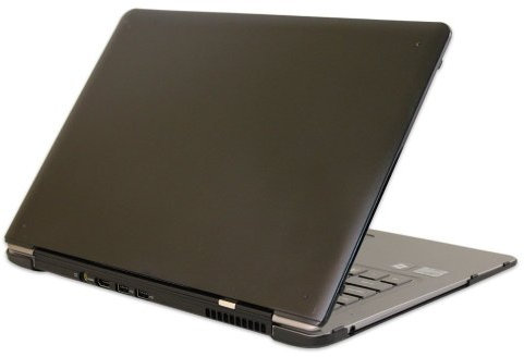 mCover Coque Rigide pour Ordinateur Portable Acer Aspire S3-951/S3-391 13,3 Noir