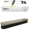Eurotone 2X Toner kompatibel für Utax 3005 CI 3505 CI, Yellow Y Patrone Alternative