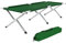 TecTake® Lit de Camp Pliable avec Housse de Transport - Lit appoint Matelas 1 Place Enfant Adulte Voyage Bivouac Plage Tente Exterieur Jardin Peche - 190 x 70 cm - Charge Max 150 kg - Vert