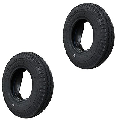 2 Set Decke Reifen und Schlauch 4.80/4.00-8 KENDA Anhängerreifen DDR-HPAnhänger