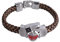 CoolChange Armband geflochten mit Maske von Ken Kaneki für Tokyo Ghoul Fans