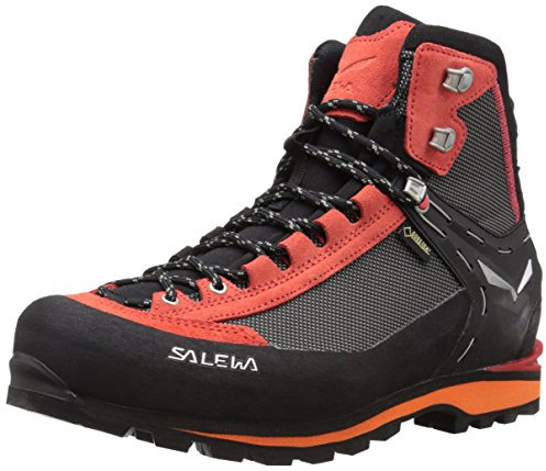 SALEWA Crow Gore-Tex Scarponi da Trekking da Uomo, Verde, 9