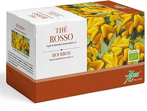 The Rosso Tisana 20 Bustine Aboca