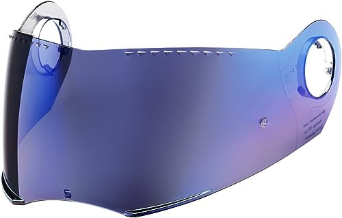 Schuberth E1 Visier, Iridium blau, XL-3XL