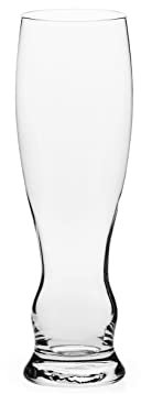 H&h set 6 bicchieri in vetro birra lille cl50