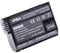 vhbw Batterie Compatible avec Nikon D800E, D810, WT-7, Z6 II, Z5 II, Z7, Z7 II, Z6, Z5, MH-25a, D850, D810a Appareil Photo (1400mAh, 7V, Li-ION), puc