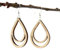 NaturSchatulle Holzschmuck Holzohrringe Tropfen Ahorn I natürliche Ohrhänger 925 Sterling Silber Ohrringe Holz Damen Ohrschmuck