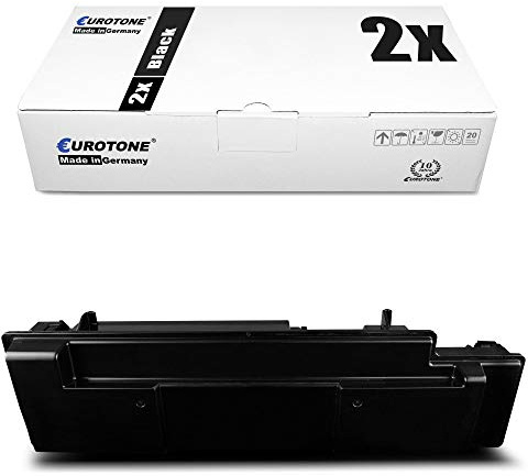 2X Müller Printware Toner für Kyocera FS 6970 DN ersetzt 1T02J50EU0 TK450 TK-450 Black Schwarz