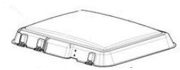 DOMETIC Midi-Heki Glas ohne Anbauteile