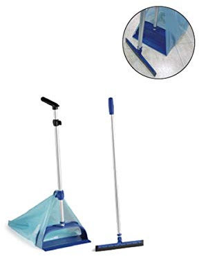Hilados Set RECOGEDOR LCM+10 Bolsas, Azul, Unico