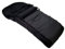 BAMBINIWELT Winterfußsack (108cm) für Jogger Buggy Schlitten FLEECE UNI (Schwarz)