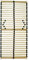 Dein-Polster Lattenrost 80x190 90x190 100x190 140x190 80x200 90x200 100x200 140x200cm D-Flex 135kg Traglast (80x190)