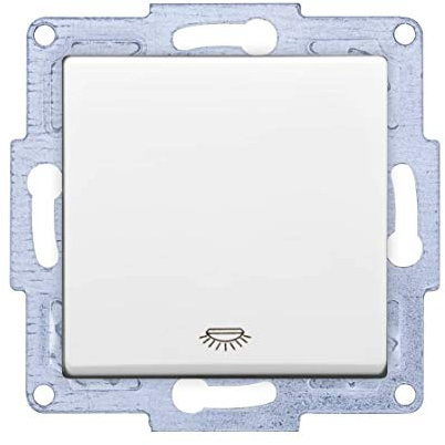 Gunsan VISAGE + MODERNA Modul Taster Licht Weiss