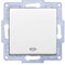 Gunsan VISAGE + MODERNA Modul Taster Licht Weiss