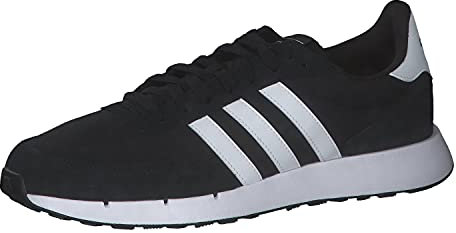 adidas Hombre Run 60S 2.0 Zapatos para Correr, Core Black/Cloud White/Core Black, 44 EU