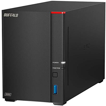 BUFFALO LinkStation SoHo 720 4TB 2-Bay NAS Network Attached Storage con HDD Hard Disk incluso Archiviazione NAS che funziona come piccolo ufficio e cloud domestico o dispositivo di archiviazione di