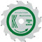 160mm x 20mm x 1.8mm HKC 12 ToothCougar Track Saw Blade 8160 TSC55K TSC55KEB HKC55 HK55