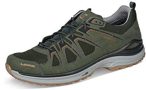 LOWA Halbschuh Innox EVO GTX LO dunkelgrün/Honig 47