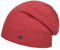 LIERYS Fine Merino Long Beanie Herren/Damen/Kinder (Länge: 30 cm) - Made in Germany - Strickmütze aus Merinowolle - Wintermütze in One Size (54-61 cm) - Herrenmütze Herbst/Winter Koralle One Size