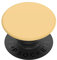 PopSockets 804599 PopGrip - Ausziehbarer Sockel und Griff mit einem Austauschbarem Top für Smartphones und Tablets - Light Yellow