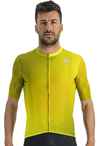 Sportful 1121012 Rocket Jersey Sweatshirt Men's Masala-ZEDER-Guacamole XL