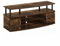 Furinno Jaya Grand Centre de Divertissement, Bois d'ingénierie, Pin Ambré/Noir, 119,9 (L) x 49,8 (H) x 40,1 (P) CM