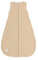 LÄSSIG Baby Sommerschlafsack ohne Ärmel Muslin Baumwolle GOTS zertifiziert unisex/Muslin Sleeping Bag nature, Größe 74/80 7-12 Monate