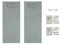 Selbstklebendes Befestigungsset Bilderhalter Spiegelhalter Dibond-Aufhänger Haftbleche (2x Halter | Z-Haken | Silikonpuffer, 300x100mm)