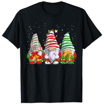 Zwerg Elfen Nordisch Weihnachten Schweden Geschenk T-Shirt