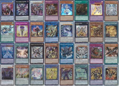 Yu-Gi-Oh! Holo Set de 30 tarjetas de Yu-Gi-Oh! Holo (en inglés)