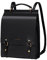 Cnoles Genuine Leather Backpack Purse For Women Fashion Ladies Vintage Laptop Bags Business Travel College Backpacks