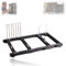 PC Test Bench,Open Frame Computer Case Motherboard Test Bench Aluminum Alloy ATX Lightweight For ATX Ordinary Large Power Supply DIY