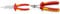 Knipex Pliers for Electrical Installation chrome-plated & Electronic Super Knips® VDE insulated with multi-component grips, VDE-tested 125 mm 78 06 125