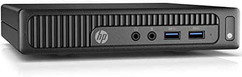 HP 260 G2 Desktop Mini PC Computer Intel i3-6100U Ram 8GB SSD 240GB Wi-Fi Windows 10 Pro Office 2021 (Ricondizionato)