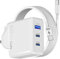 65W Charger For Samsung Galaxy Tab S10 FE Plus Ultra A9 Plus S9 FE Tab S9 FE+ Tab S9 S9+ S9 Ultra Tab S8 Plus Tab S6 Lite Tab S7 A8 A7 A9 Tab USB C Power adapter GaN Fast Tablet Charger Plug (WHITE)