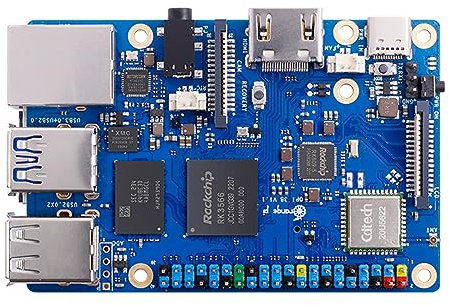 Orange Pi 3B Single Board Computer 8G Ram RK3566 1.8GHz Chip WIFI-BT 4K Video Development Board Orange Pi 3 Model B (8GB RAM)