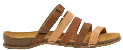 El Naturalista Damen Sling Ballerinas PANGLAO, Frauen Flats,Slipper,Ballerina-Schuhe,Ballett-Schuhe,Ballet-Flats,flach,Multi Wood,41 EU / 7.5 UK