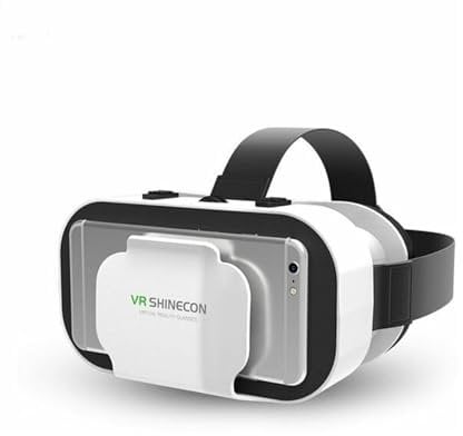 Auricolare VR Per IPhone & Android Cellulare, Realtà Virtuale Occhiali 3D Headset Caschi