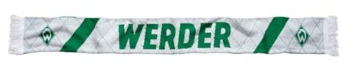 Werder Bremen Fanschal Schal (Werder, grün/weiss)
