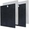 PUREBURG XLC Replacement Filter Set Compatible with Winix XLC Dual 4-Stage True HEPA Air Purifier, Filter X2 (1712-0089-03), H13 Activated Carbon