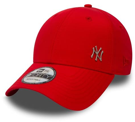 New Era - Basecap - New York Yankees - Baseball MLB - Strapback - Teamlogo - rot - One-Size